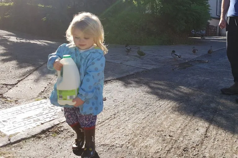 Child friendly camping holidays