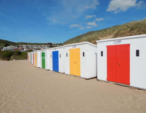 Woolacombe Beach Huts