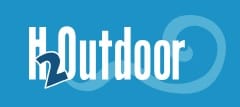 Logo for H2o Outdoor, an activity holiday company in North Devon