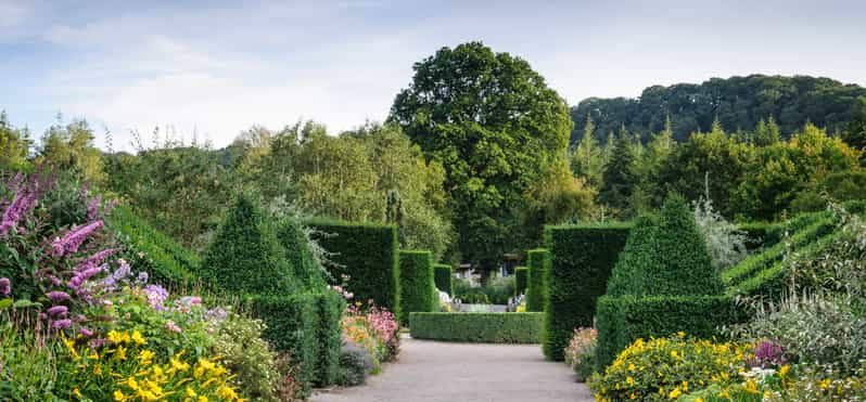 A landscape shot of RHS Rosemoor, an ideal destination for Halloween in North Devon.