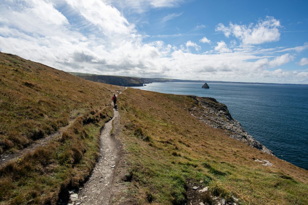 South West Coastpath walk free family day out